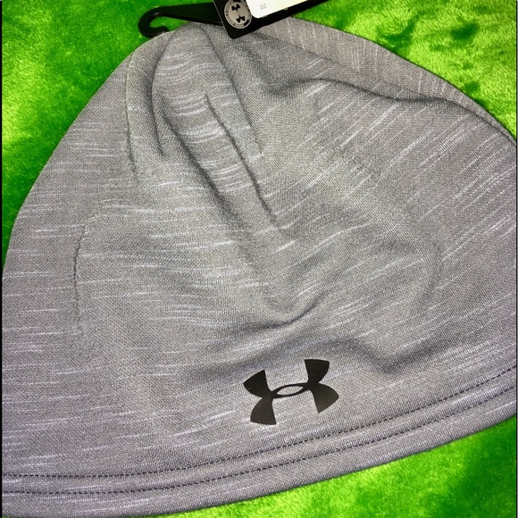 Under Armour Mica Gray Mens Scully OS ColdGear - Picture 2 of 4